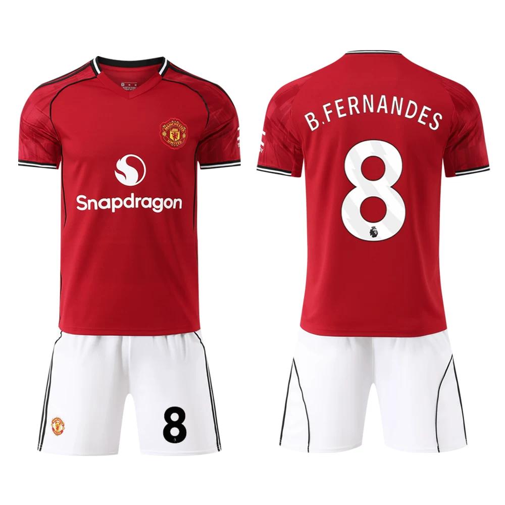 

25/26 Man Utd Red Jersey No.8 24