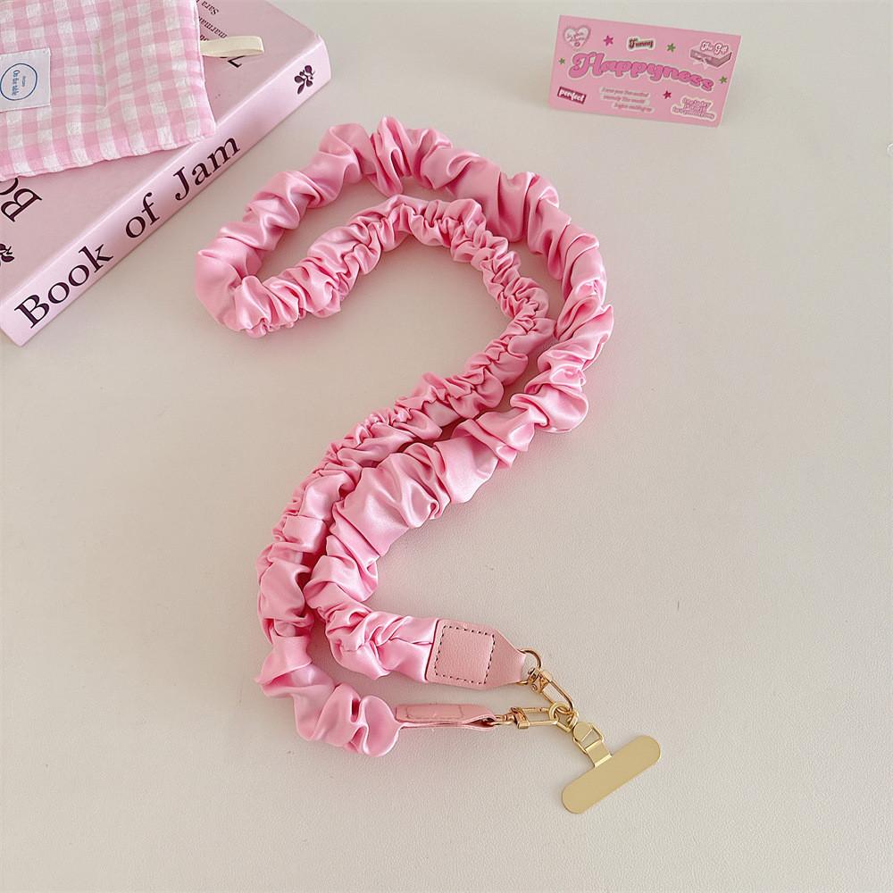 Mobile Phone Lanyard With Pvc Fabric Handmade Long Neck Strap For Both Genders