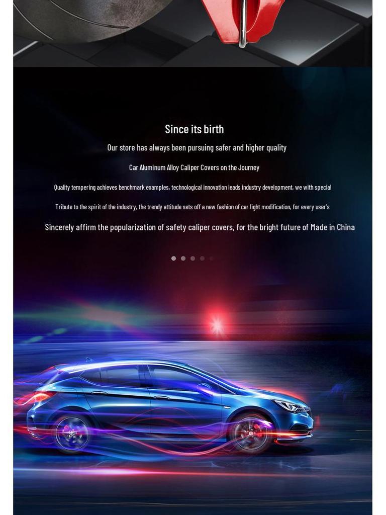 Ideal Aluminum Brake Caliper Covers for ONE/L7/L8/L9 – Special Modification Upgrade