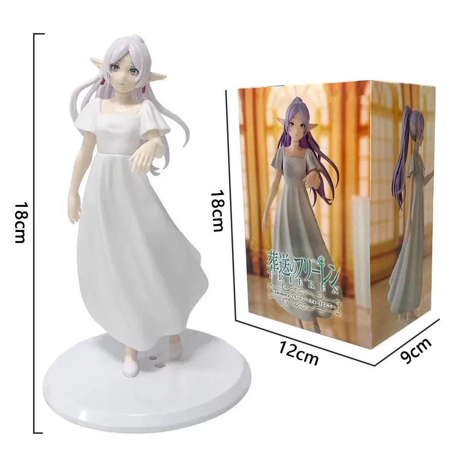 18-20cm Frieren: Beyond Journey's End Anime Figure Frieren Himmel Proposal Dance Action Figure PVC Model Collector Birthday Gift