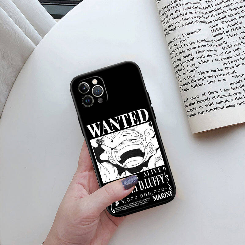 MH153 Wanted One Piece Phone Shell Case for iPhone 7 8 11 12 13 14 15 16 17 16E XS Pro Max XR X SE Air