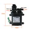 Automatic Diaphragm Water Pump 8L/Min DC12V 120W AUTO Small Safe High Pressure Self Priming Pumps Dual-Core Power Agricultural