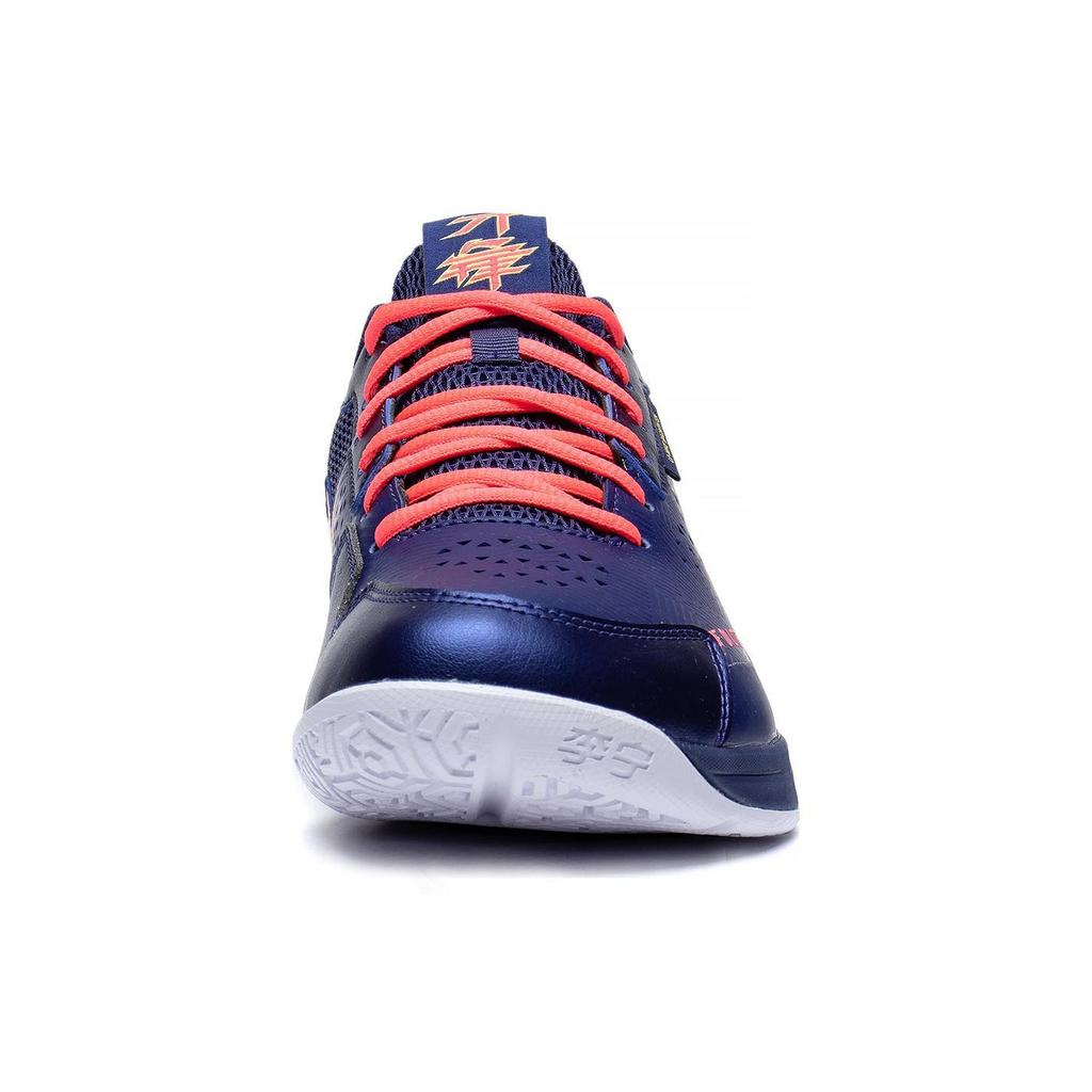 Li Ning Blade LITE Blade Lite Fabric Cushioning Slip Resistant Abrasion Resistant Low top Badminton Shoes Unisex AYZT005-2