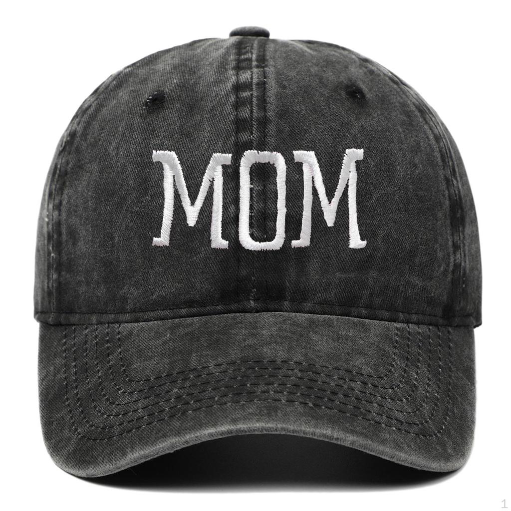 Baseball Cap with Embroidery for Mom, Thoughtful Mother's Day Gifts,