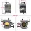 For Walbro WB-37 150cc-200cc Paramotor Engine & Garden Tools - Model Airplane Lawn Mower Carburetor