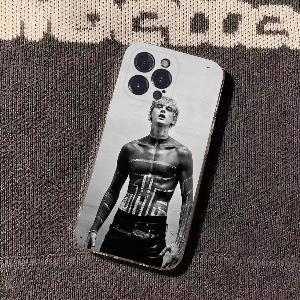 MGK LOST A-AMERICANA Handyhülle für iPhone 11Pro 13 12 11 Pro Max 16e 17 Air 16 15 14 Plus 11ProMax