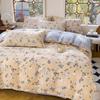 Home Warm Thickened Polished Four-piece Set Cashmere Bed Sheet Quilt Cover Dormitory Three-piece Set Bedding