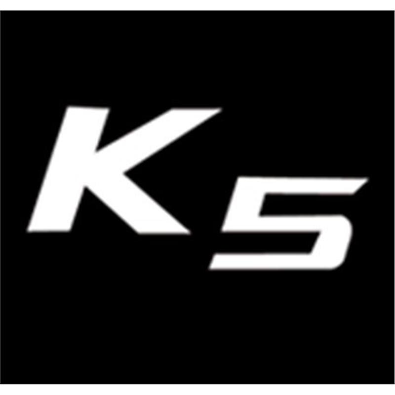 ENTQ1 2Pcs LED Car Welcome Door Lights Emblem Accessory For Kia GT-Line Sportage Ceed Rio Picanto Sorento Soul Cerato Venga Forte K9