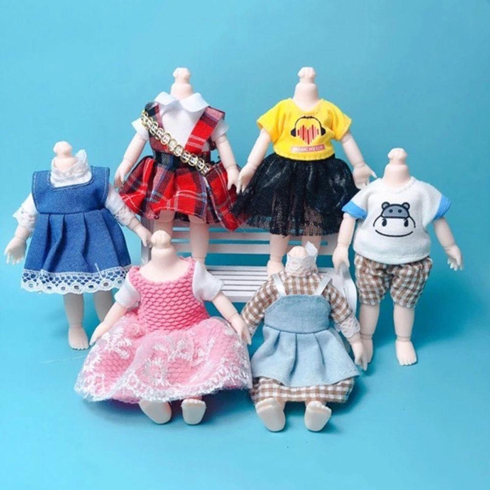 Suit Dress Up Play House for Children Doll Princess Dress BJD Doll Wear Doll Clothes BJD Clothes
