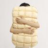 Pineapple Bread Pillow: Supportive Cervical Neck Pillow for Dormitory or Home Use