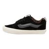 Vans Knu Skool Zapatillas de Skate de Caña Baja Cómodas Versátiles Mujer Zapatilla Negra VN000CS0239