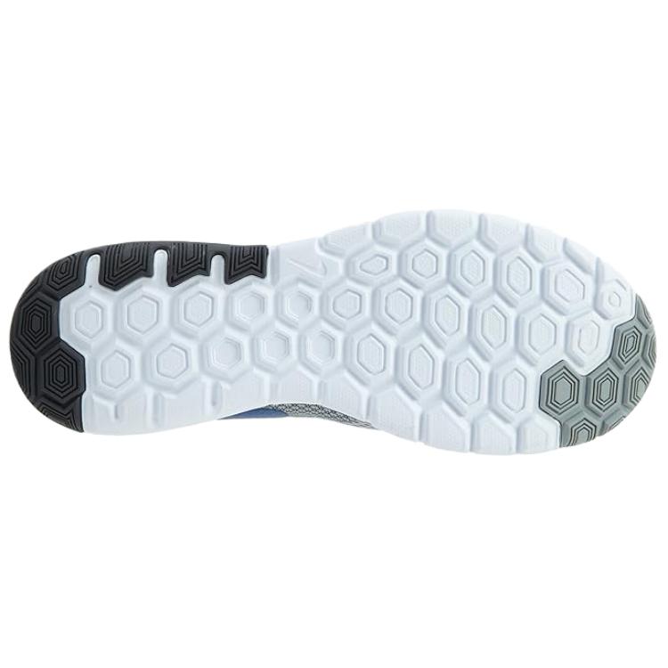 Nike Flex Experience RN 6 Versatile Comfortable Durable Low-Top Running Shoes Men sneaker Gray Blue 881802-013