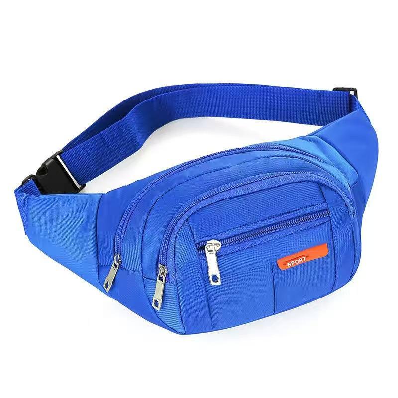 Outdoor Sports Wallet Diagonal Mobile Phone Bag Multi Color Cash Register Bag for Men and Women Large Capacity Coin Purse.