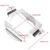 Paar H7 LED-Scheinwerferlampen Adapter Halter für Mercedes-Benz Ford Silber