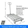 Haisidick Foldable Flatbed Trolley