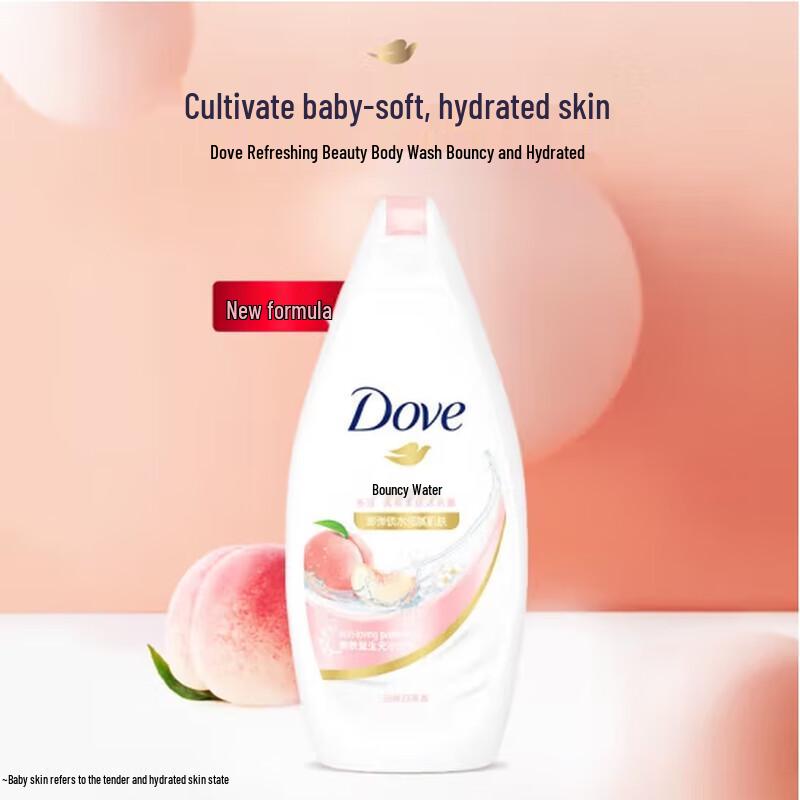 DOVE Bouncy & Supple Hydrating Shower Gel