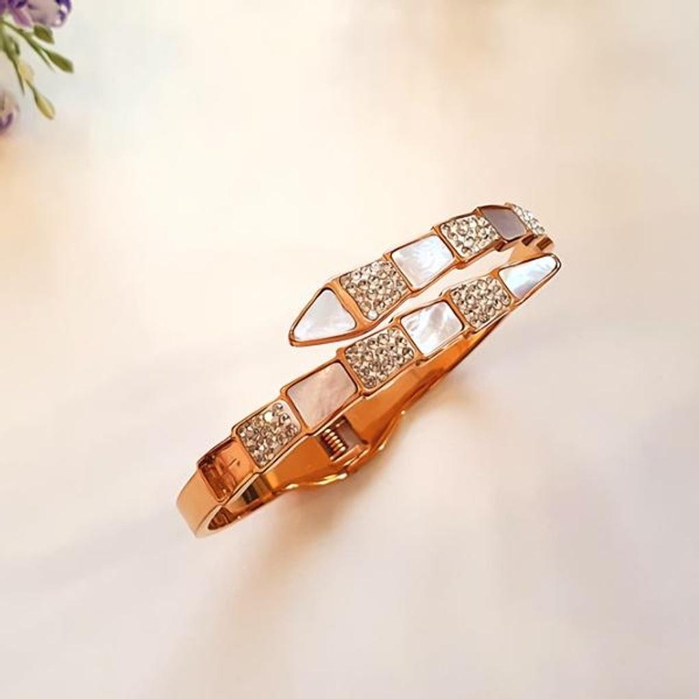 Women's Daily Snakesten Bangle Bracelet