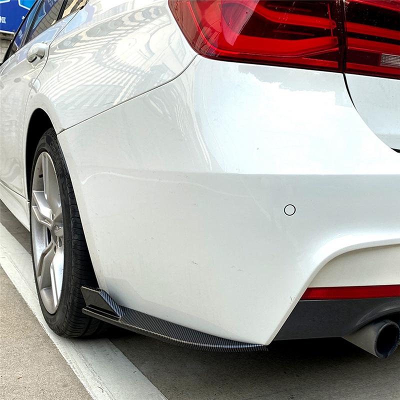 Lipový difuzér zadního nárazníku boční rozdělovače karoserie pro BMW řady 3 4 F30 F31 Sedan/Touring M Sport 2013--M53K