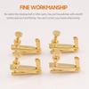 4 PCS Violin Fine Tuners for 4/4-3/4 Violin Alloy String Adjuster Anti Rust Violin Parts