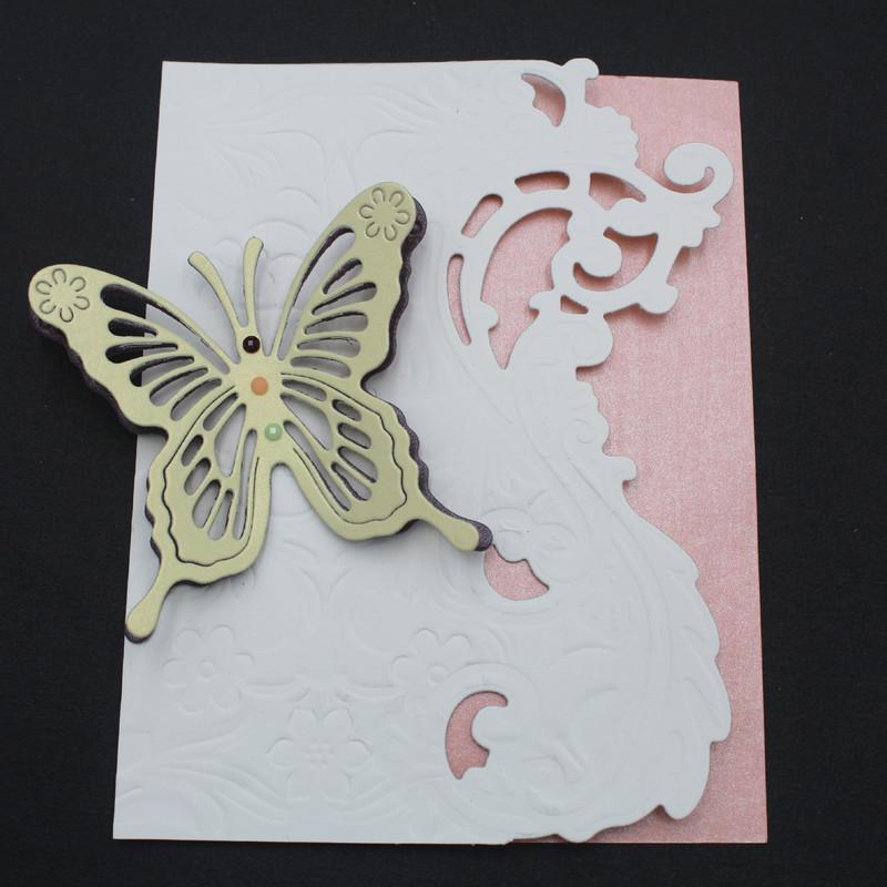 Card Frame Metal Cutting Dies Stencils Die Cut for DIY Scrapbooking Album Paper Card Embossing