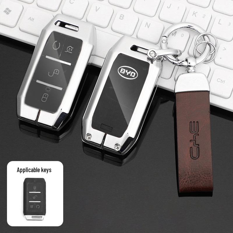 BYD 16-18rychlostní taška Rui Key: Kovové pouzdro Ochranný kryt pro Sirui, Tang, Song, G5, G6, E5 Staré modely
