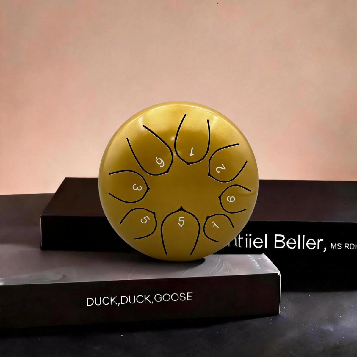 Beginner Ethereal Drum: Children s Musical Toy Colorful Steel Tongue Drum Handpan