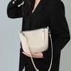Leather Bag Women's Autumn and Winter New High-end Niche Small Bag Cowhide Women's Bag Shoulder Messenger Bag