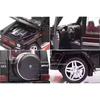 1:32 Scale G65 Alloy Diecast Toy Car Models 4 Doors Opened Sound Light Pull Back Hihgh Simulation SUV Vehicles for Kids Presents