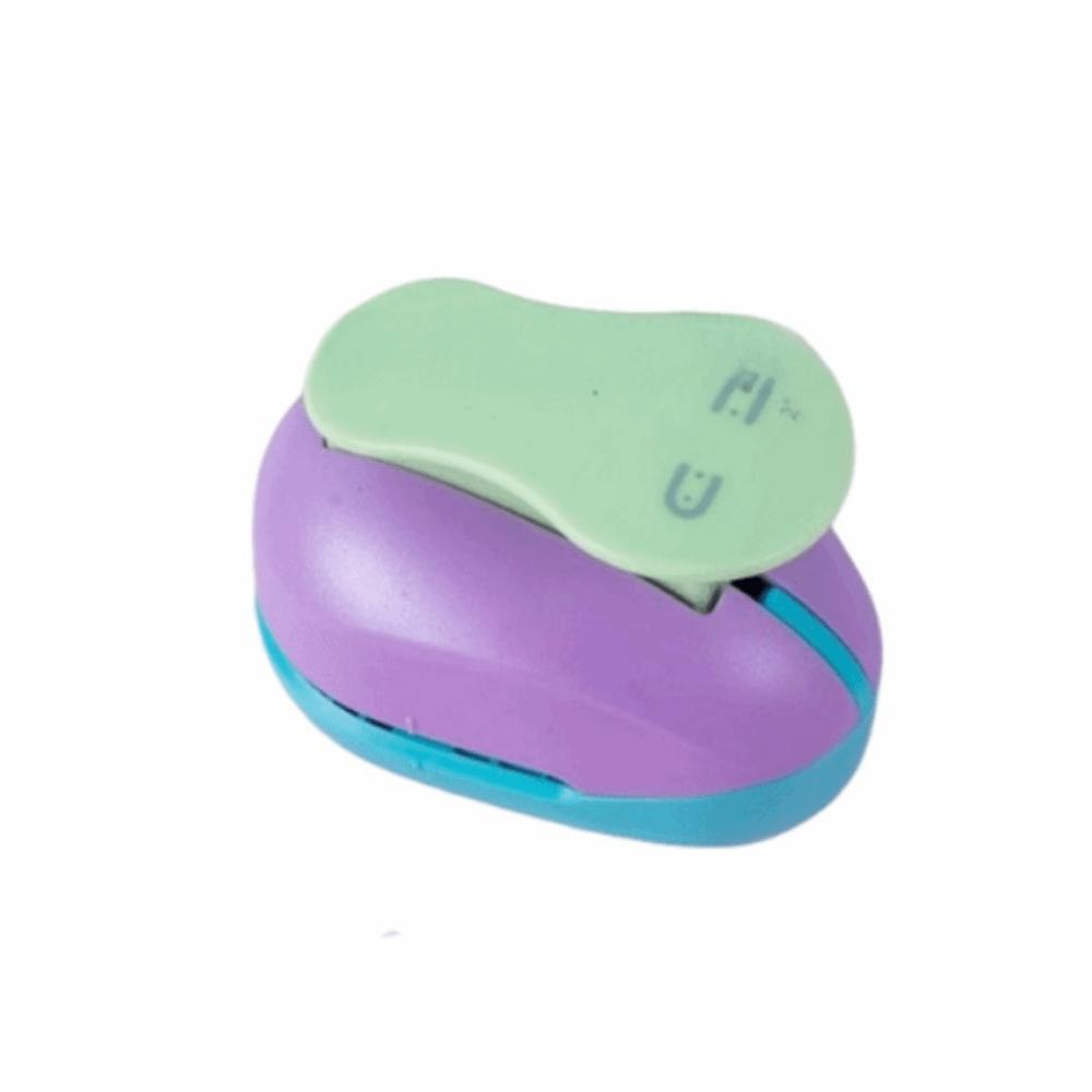 DIY Projects Earring Card Puncher Random Color Hole Punch Paper Cutting Punch Card Making