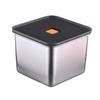 Leak-proof Food Storage Box Stainless Steel Lunch Box Fresh-keeping Box  Picnic