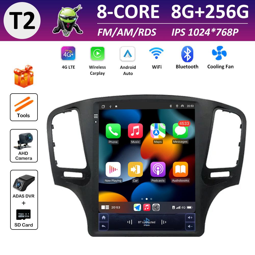 IPS Touch Screen Wireless Carplay for Roewe 350 2010 2011 2012 2013 - 2016 Android Auto GPS Navigation Bluetooth DSP Stereo WIFI