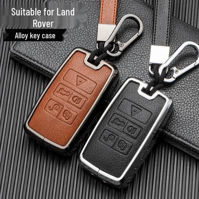 Compatibele Sleutelhoes voor Land Rover Modellen: Range Rover Evoque, Defender, Sport, Velar en Discovery New Energy.