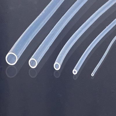 Kintenma Silicone Silicone Rubber Tube for Air Food Sanitation Law Compliant Inner 3mm Outer Tube, Translucent, Hose, Pumps, Soft, Flexible,