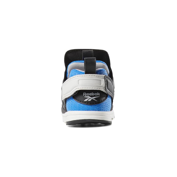 Reebok Versa Pump Fury Sports Casual Low Top Running Shoes Baby Sneakers Black Blue DV5407