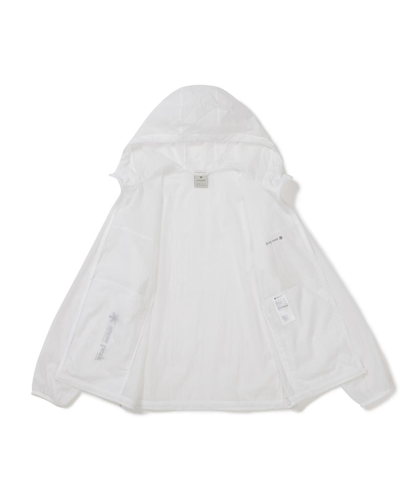 Snowpeak Apparel Pico Ultralight Windbreaker (S26Mmtwb70) Off White