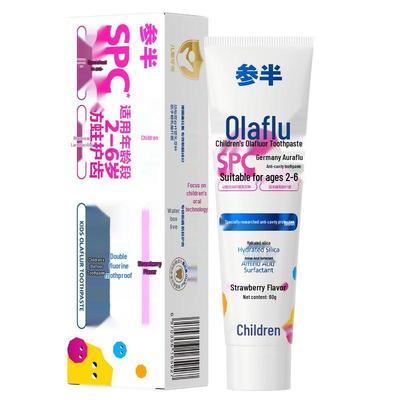 Canban Kids Strawberry Olaflur Toothpaste