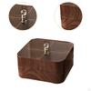 Divided Serving Tray Candy And Dry 2 Tier Decorative Storage for Sweets,