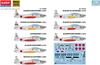 Monochrome Japan Air Force Jet Trainer Air Defense Command Headquarters Squadron Plastic Model Kit MCT507 1/48 Self-Defense T-33A Aircraft,