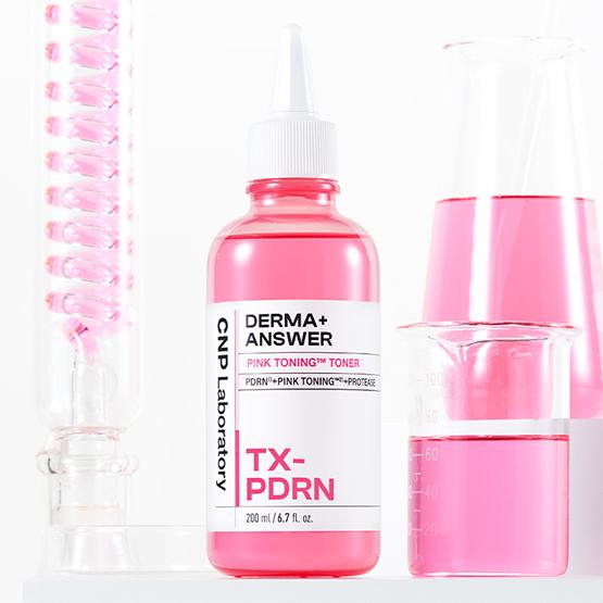 [CNP Laboratory] Derma Answer Pink Toning Toner 200ml