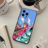Anime J-JoJos Bizarre Adventure Phone Case For IPhone 17 16 15 14 13 12 11 X XR XS Plus Pro Max Mini Soft Black Cover