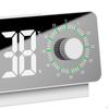 Digital Alarm Clock with Timer Bedside USB Dimmable Minimalistic Clocks for