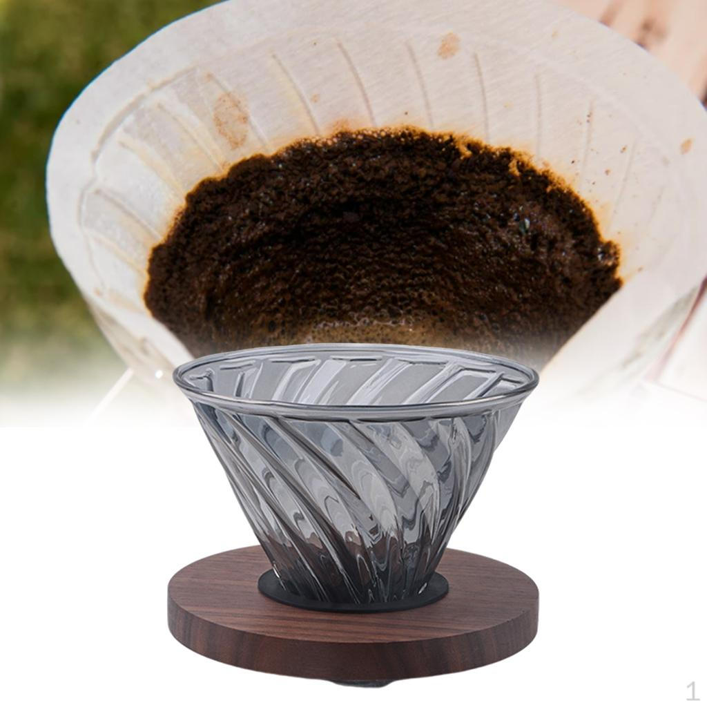 Coffee Pot Brewer Dripper for Household Adults filter cup and base