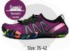 Unisex Quick-Dry Anti-Slip Outdoor Trekking Shoes for Fishing and Swimming