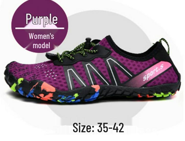 Unisex Quick-Dry Anti-Slip Outdoor Trekking Shoes for Fishing and Swimming