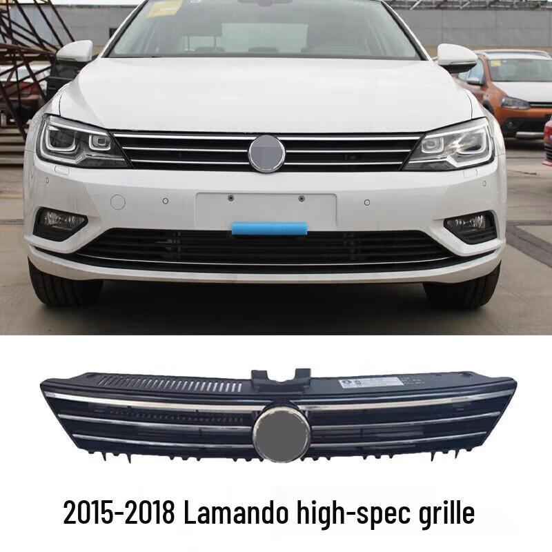 Lamando Fog Light Frame Trim for 15-18 Models - Lower Grille Ventilation Net