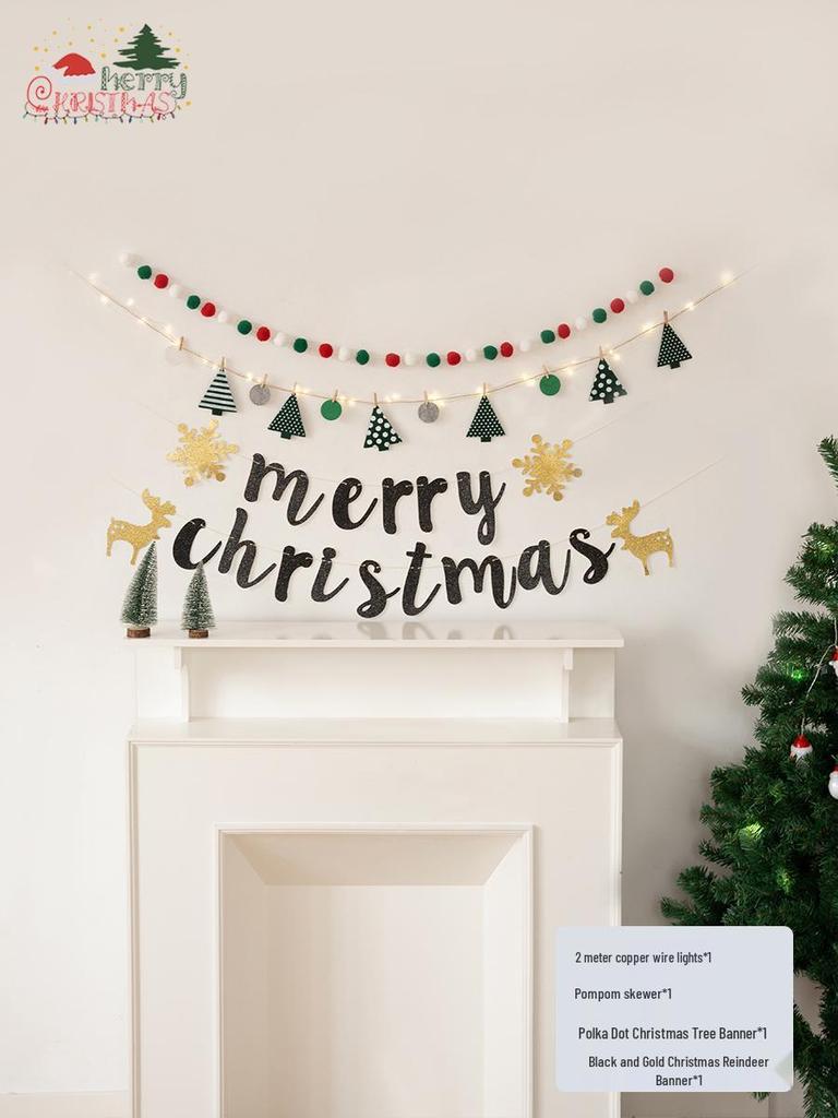 Christmas Ornaments: Creative Hangings, Tree Banners, & Scene Props for Kids