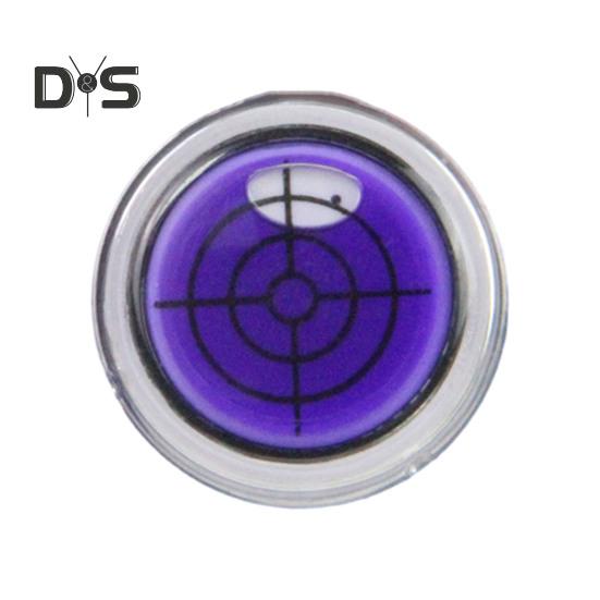 1/5 Stück Golfballmarker, runde Kappen-Clip-Markierung mit Wasserwaagenfunktion, magnetischer Golfballmarker, Hutclip, Golfball-Linienmarkierungswerkzeug, Golfzubehör