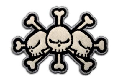 One Piece Blackbeard Pirates Patch