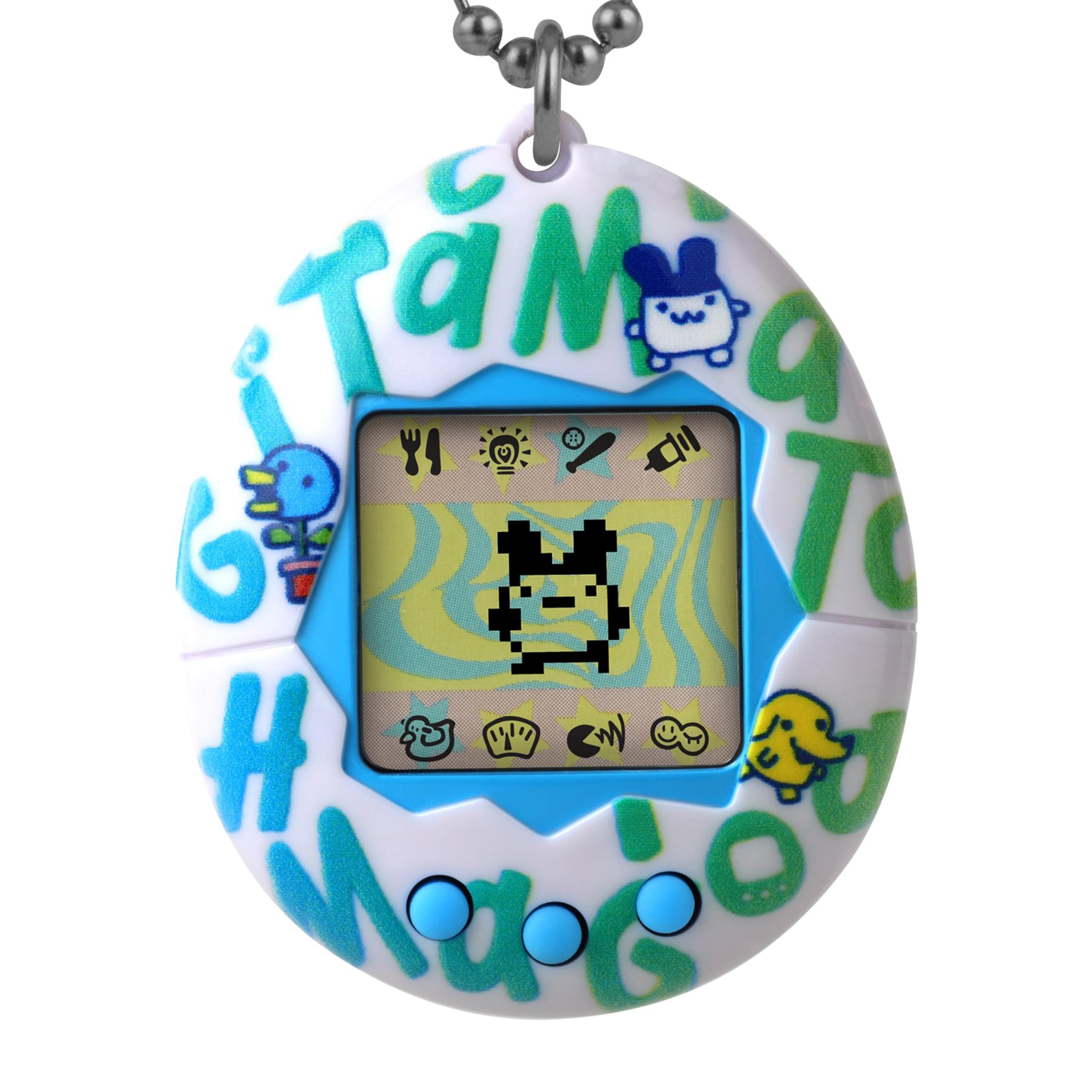 

Tamagotchi Original Electronic Game Repeating Logo -