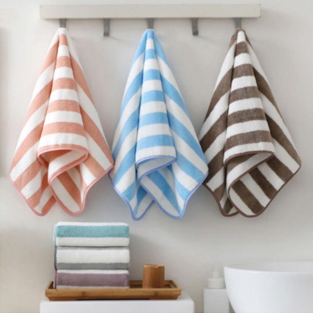 Soft Thicker Adult Cotton Household Quick Drying Shower Tools Bath Towel Shower Towel Face Towel